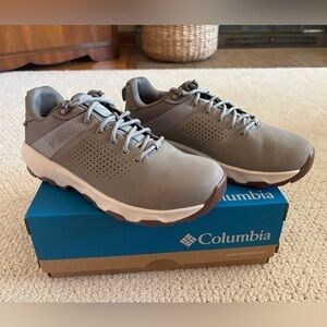 Columbia Women's Newton Nimble Leather, 9, Kettle/Cloud Grey NIB